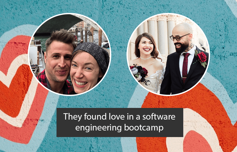 They found love in a software engineering bootcamp